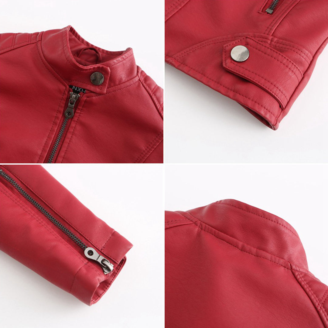 Topfitters™ | Elegante leren jas
