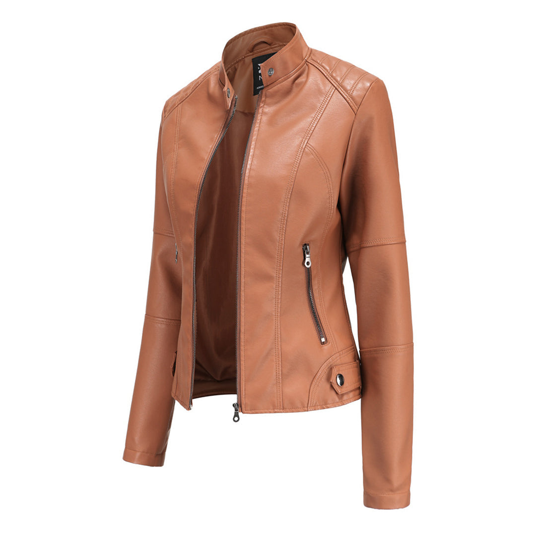 Topfitters™ | Elegante leren jas