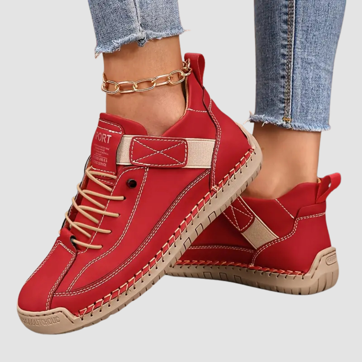 Stilværk™ | Komfortable ortopædiske sneakers