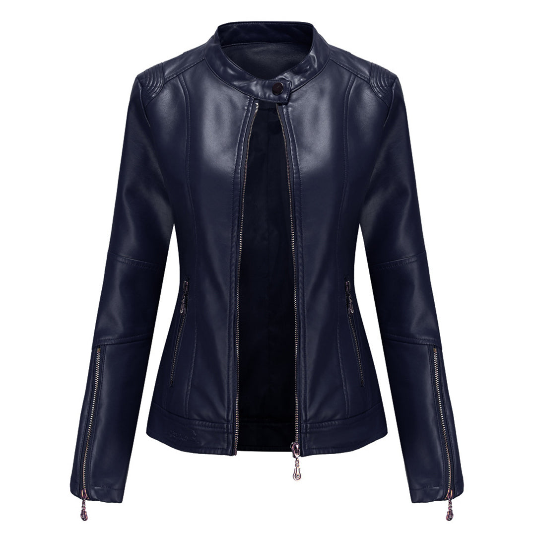 Topfitters™ | Elegante leren jas