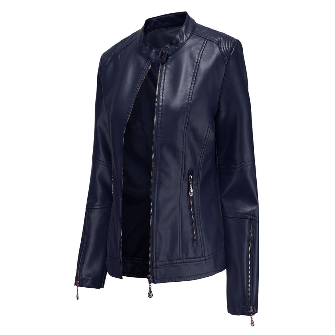 Topfitters™ | Elegante leren jas