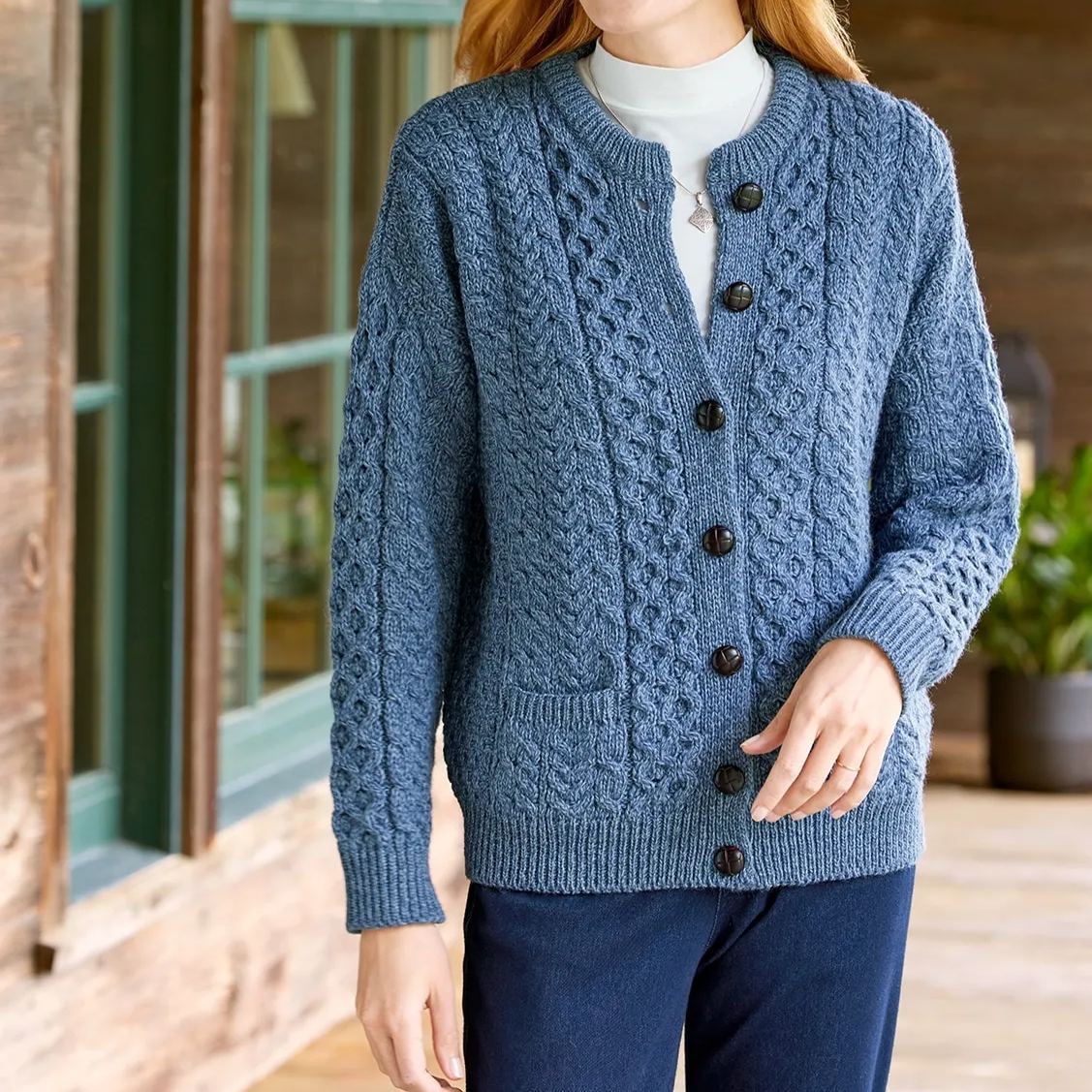 Stilværk™ | Langærmet Casual Cardigan