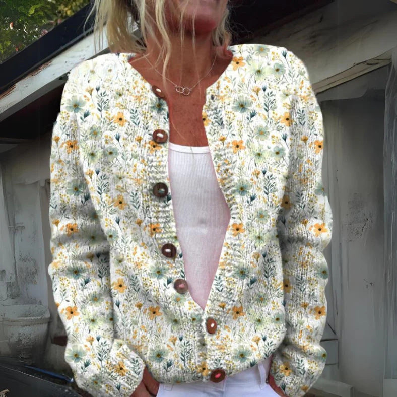 Stilværk™ | Langærmet Sweater Til Kvinder