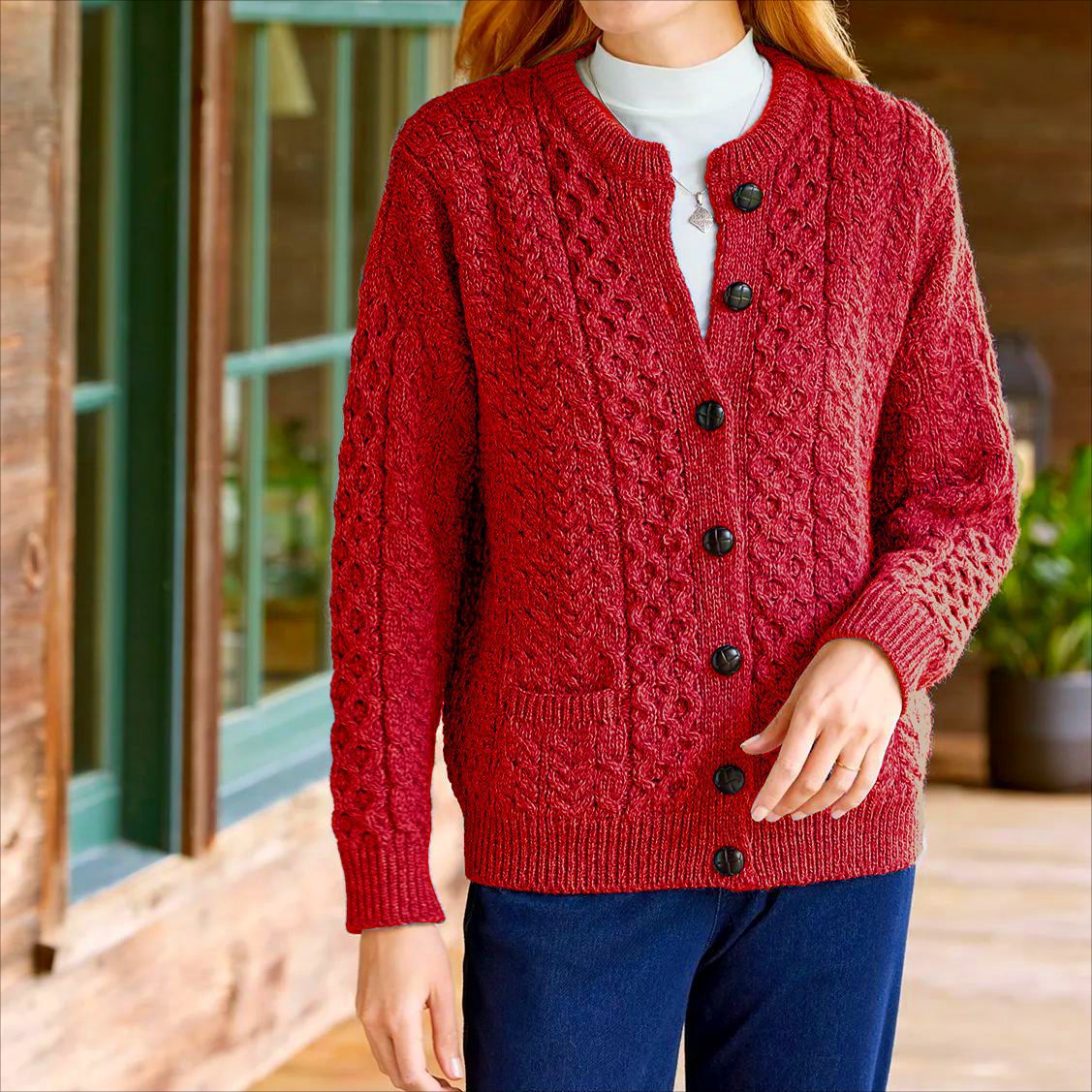 Stilværk™ | Langærmet Casual Cardigan