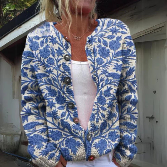 Stilværk™ | Langærmet Sweater Til Kvinder