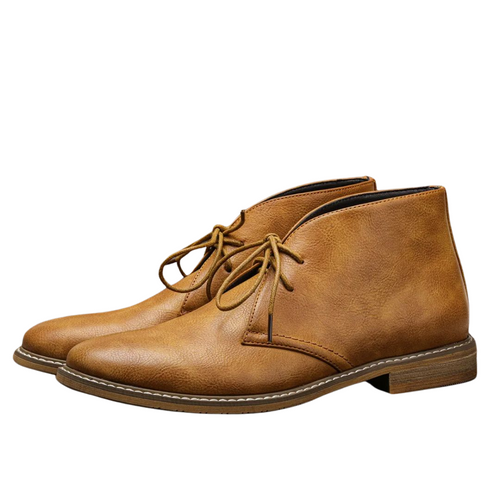 Stilværk™ | Chukka støvler i læder