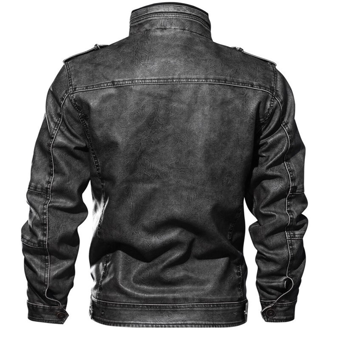 Stilværk™ | Herre Vintage Moto Jakke