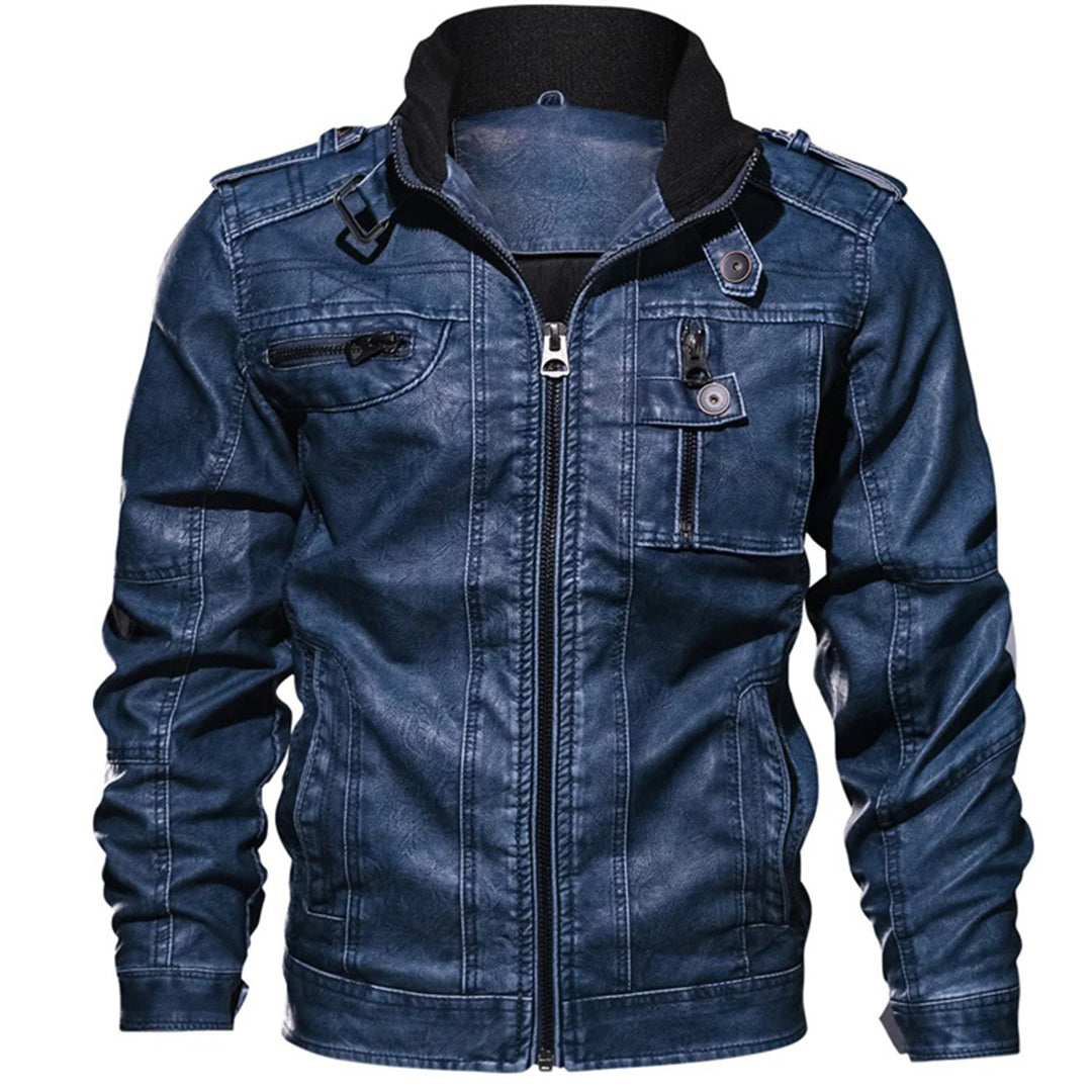 Stilværk™ | Herre Vintage Moto Jakke