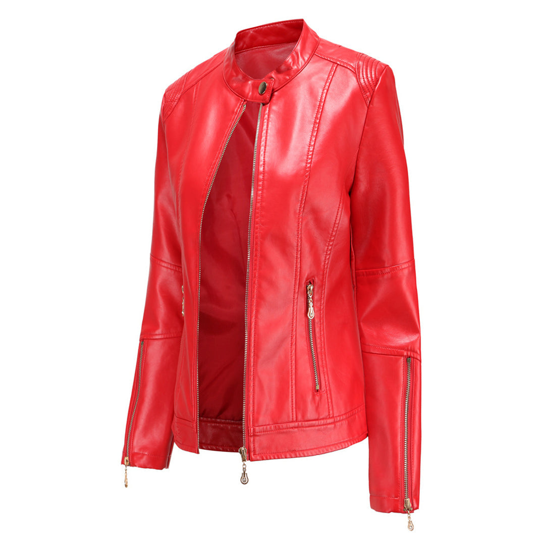 Topfitters™ | Elegante leren jas