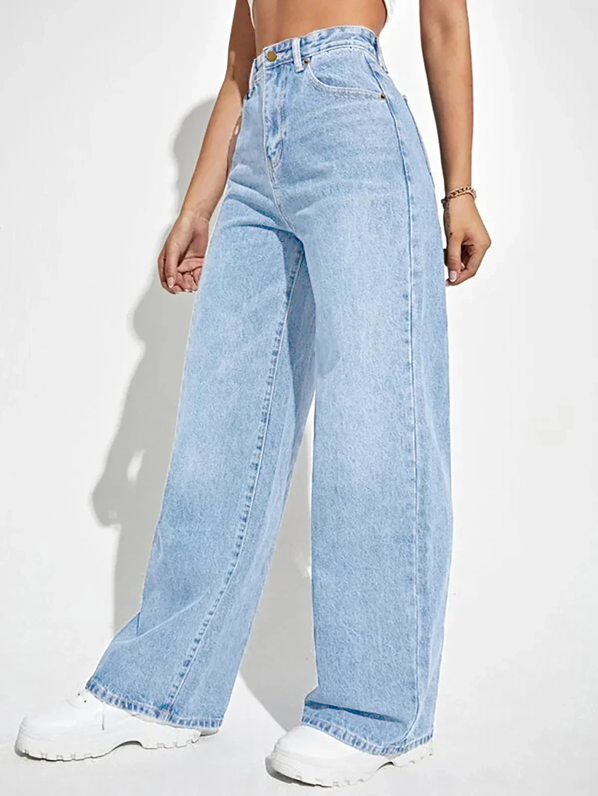 Stilværk™ | Jeans med vide ben
