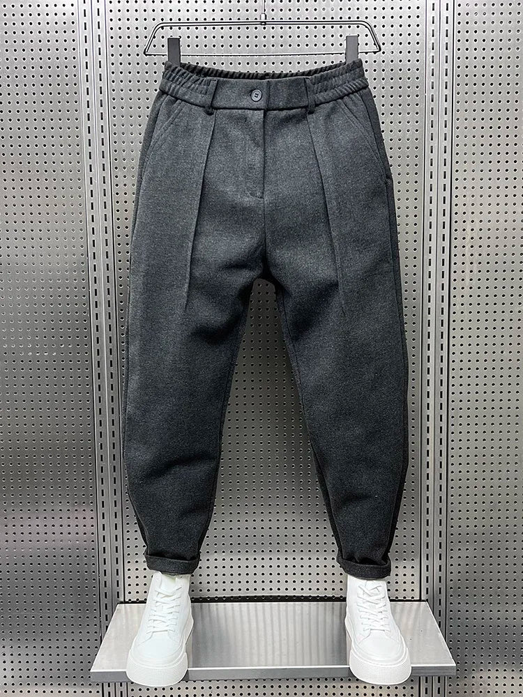 Stilværk™ | Skræddersyede Plisserede Joggers
