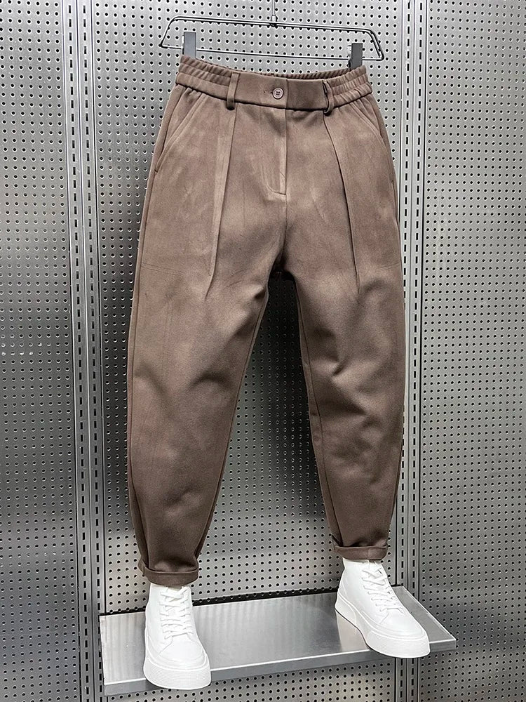 Stilværk™ | Skræddersyede Plisserede Joggers