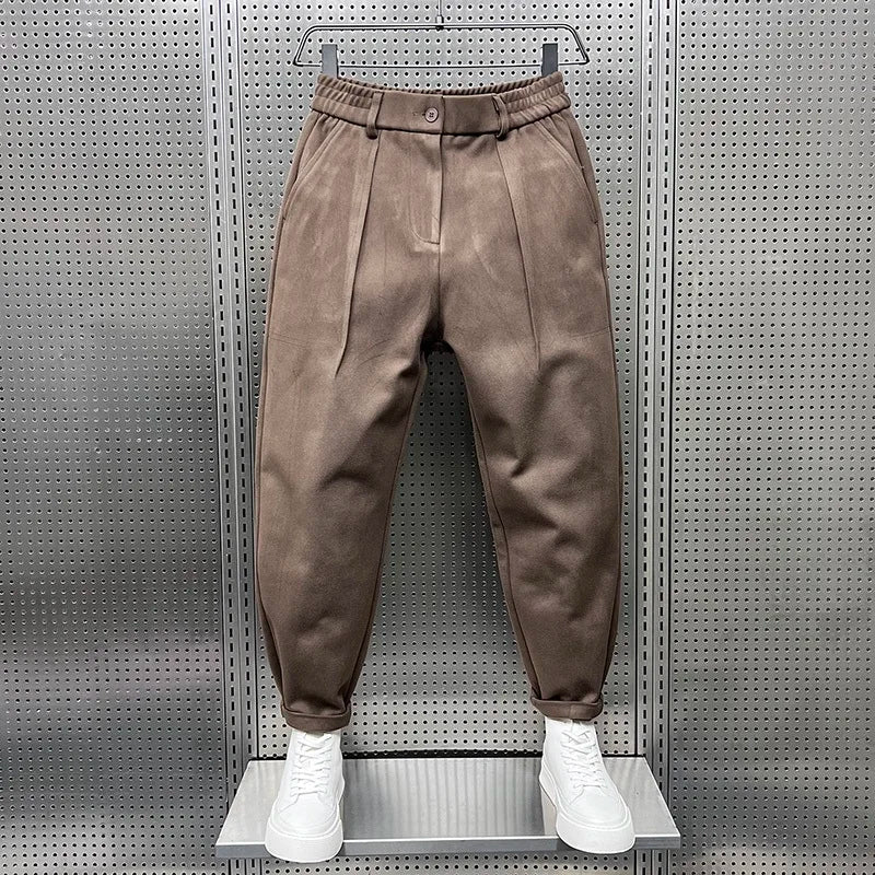 Stilværk™ | Skræddersyede Plisserede Joggers