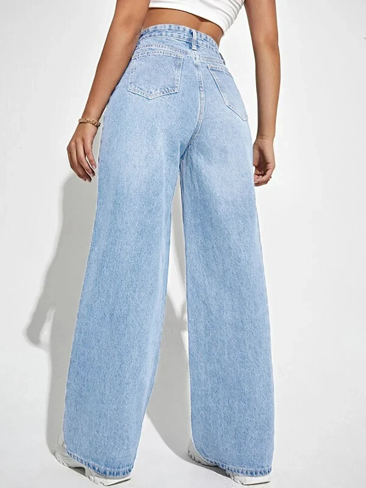 Stilværk™ | Jeans med vide ben