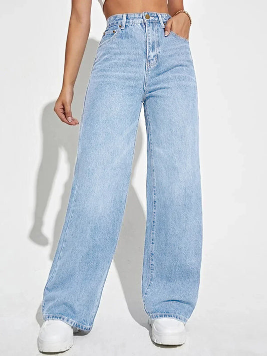 Stilværk™ | Jeans med vide ben