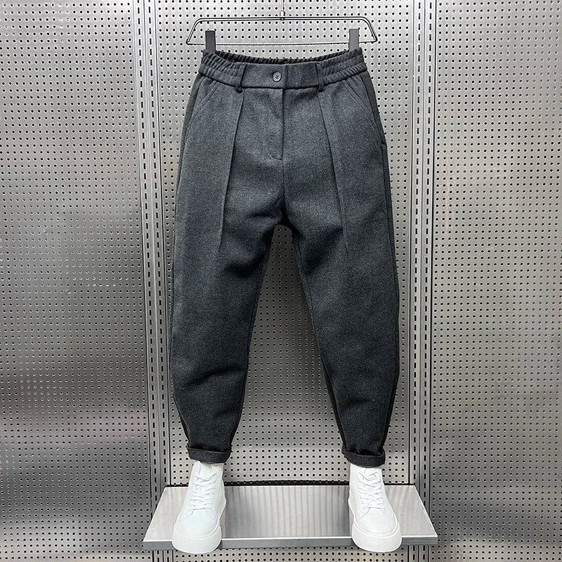 Stilværk™ | Skræddersyede Plisserede Joggers
