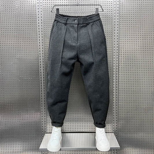 Stilværk™ | Skræddersyede Plisserede Joggers