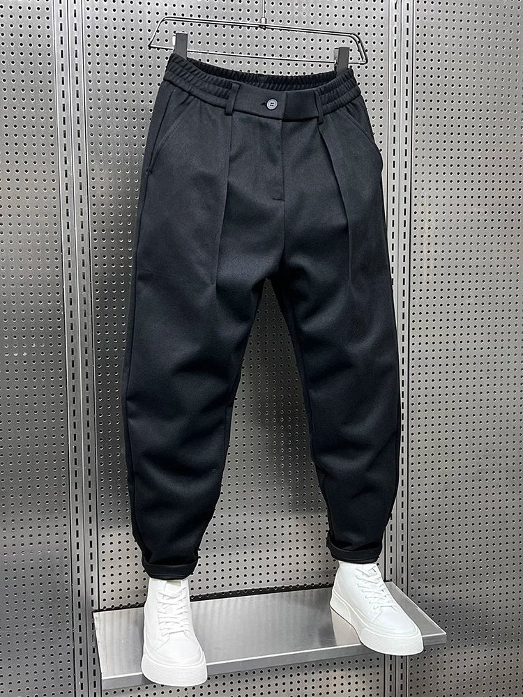 Stilværk™ | Skræddersyede Plisserede Joggers