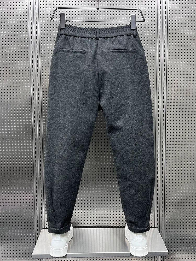 Stilværk™ | Skræddersyede Plisserede Joggers