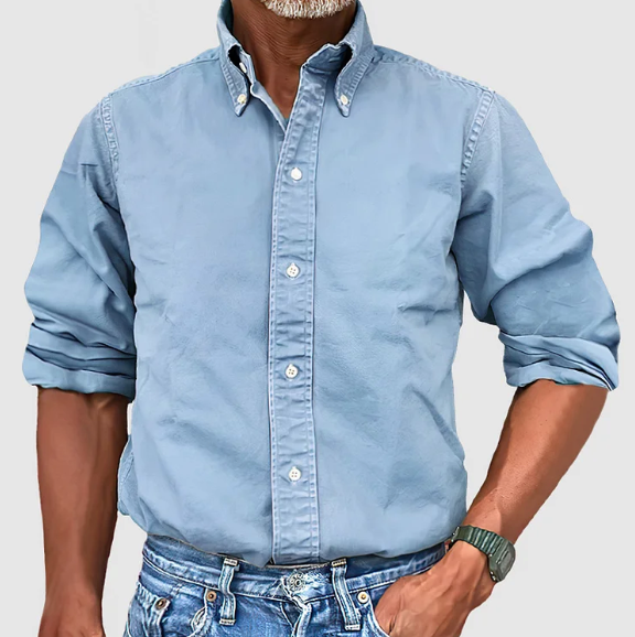 Stilværk™ | Classic Cotton-skjorte