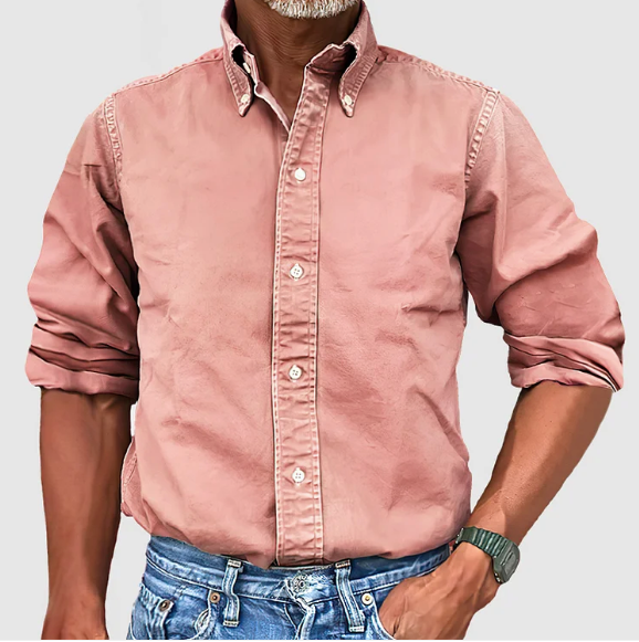 Stilværk™ | Classic Cotton-skjorte