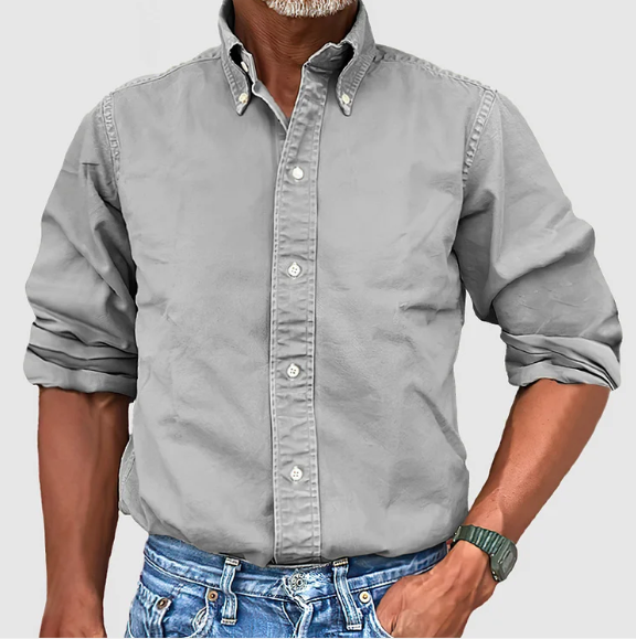 Stilværk™ | Classic Cotton-skjorte