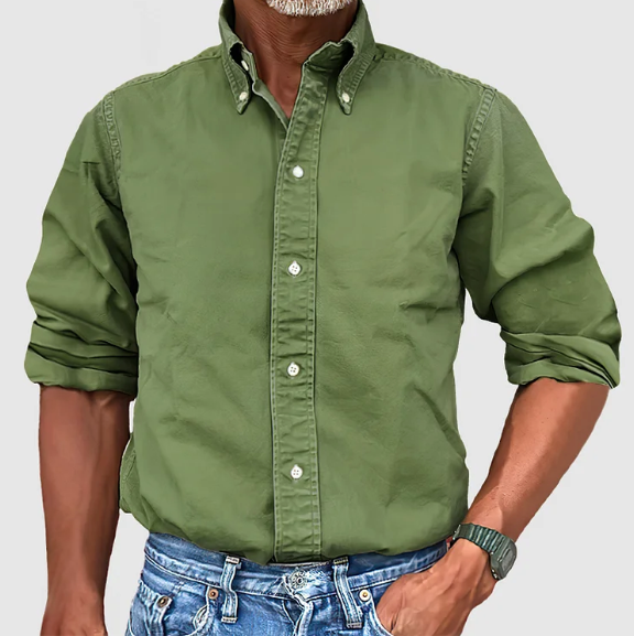 Stilværk™ | Classic Cotton-skjorte