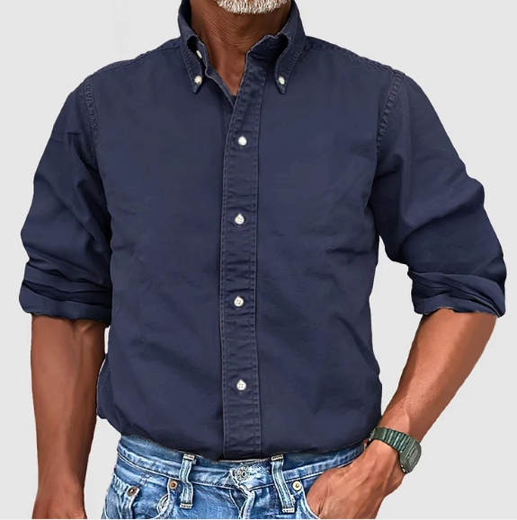 Stilværk™ | Classic Cotton-skjorte