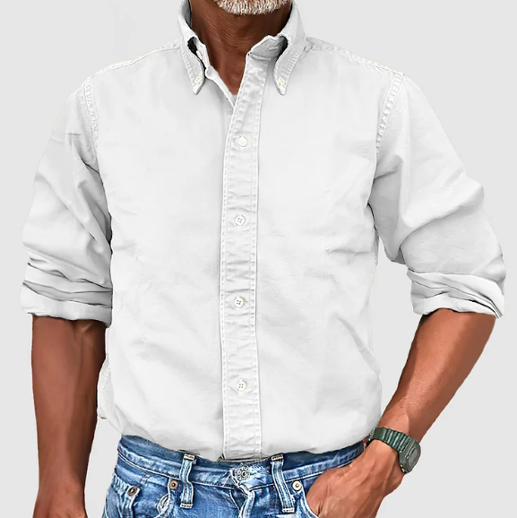 Stilværk™ | Classic Cotton-skjorte