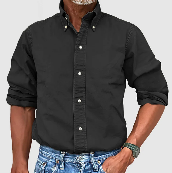 Stilværk™ | Classic Cotton-skjorte