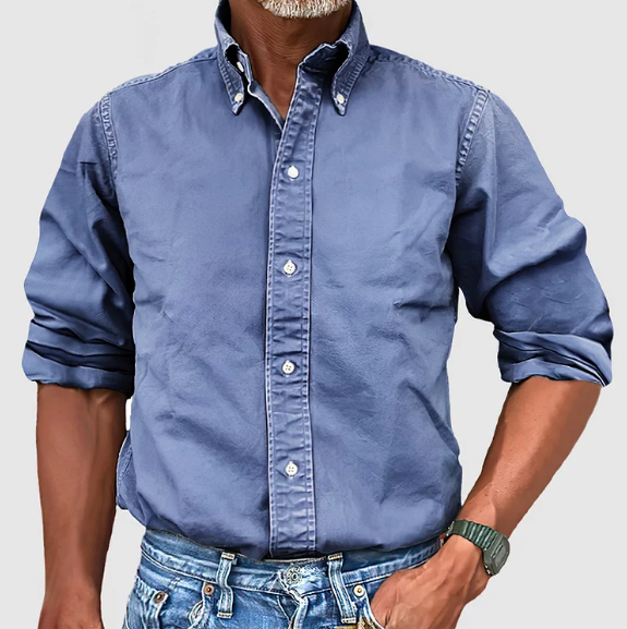 Stilværk™ | Classic Cotton-skjorte