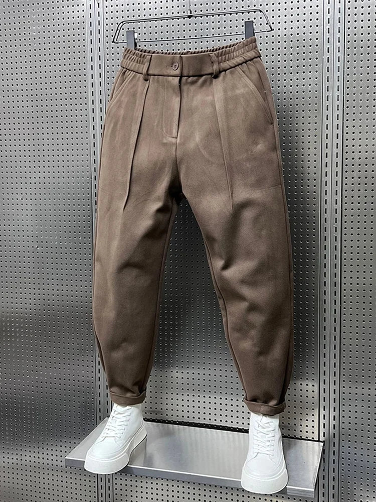 Stilværk™ | Skræddersyede Plisserede Joggers