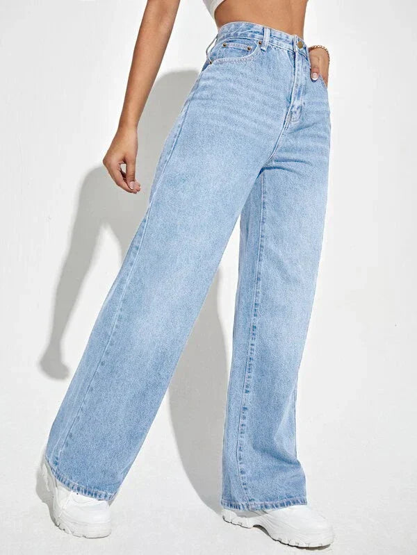 Stilværk™ | Jeans med vide ben