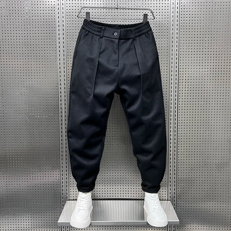 Stilværk™ | Skræddersyede Plisserede Joggers