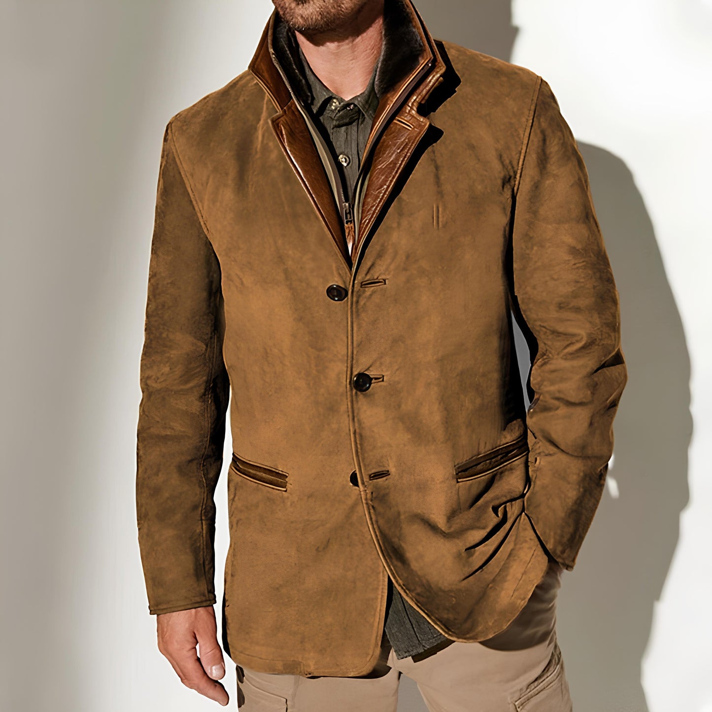 Stilværk™ | Vintage casual jakke