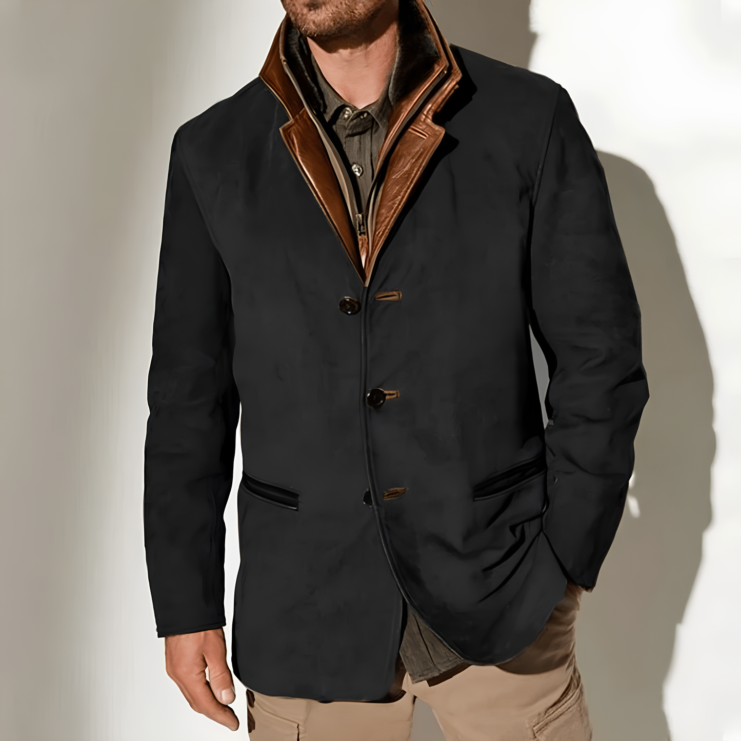 Stilværk™ | Vintage casual jakke
