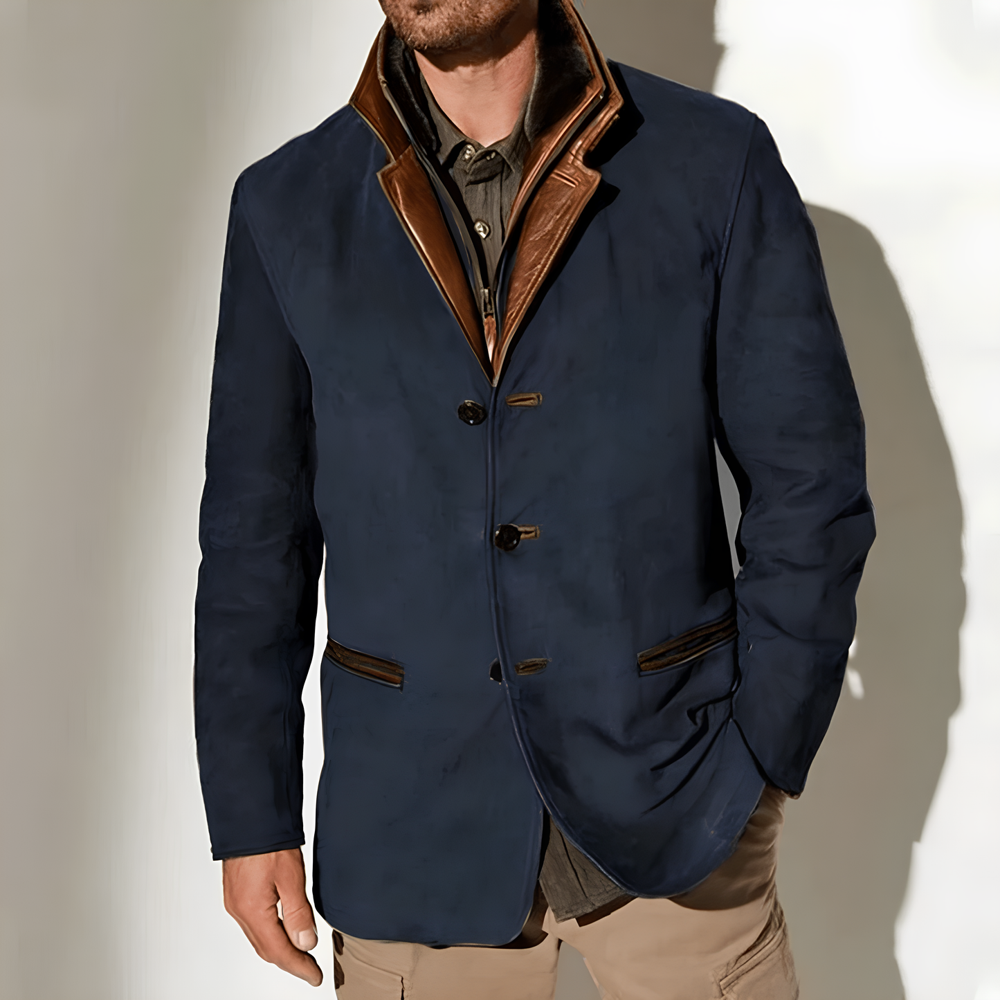 Stilværk™ | Vintage casual jakke