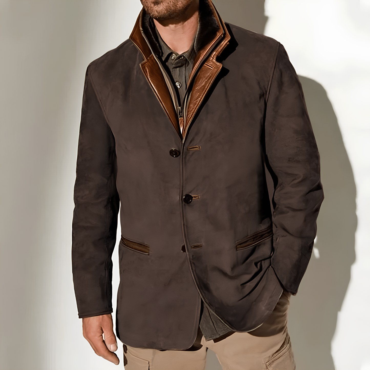 Stilværk™ | Vintage casual jakke
