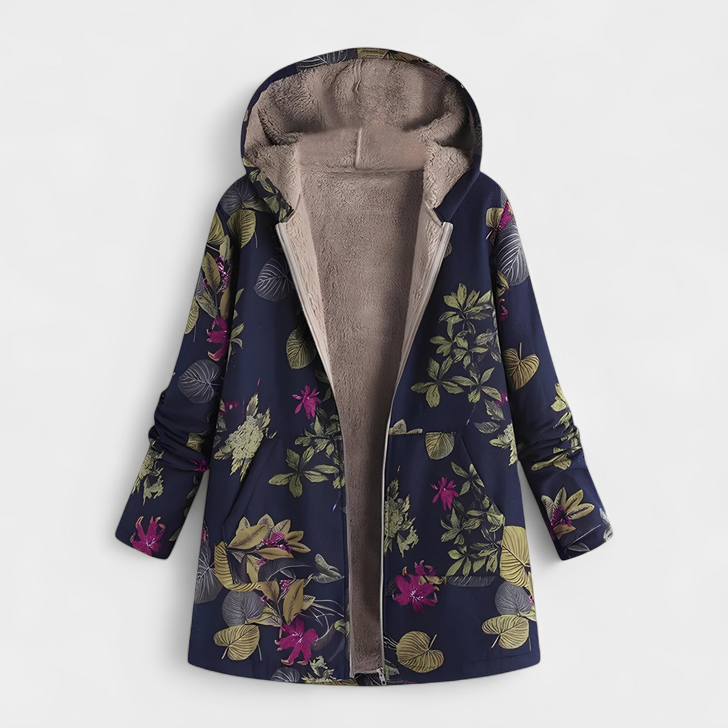 Stilværk™ | Varme og blødt foret parka