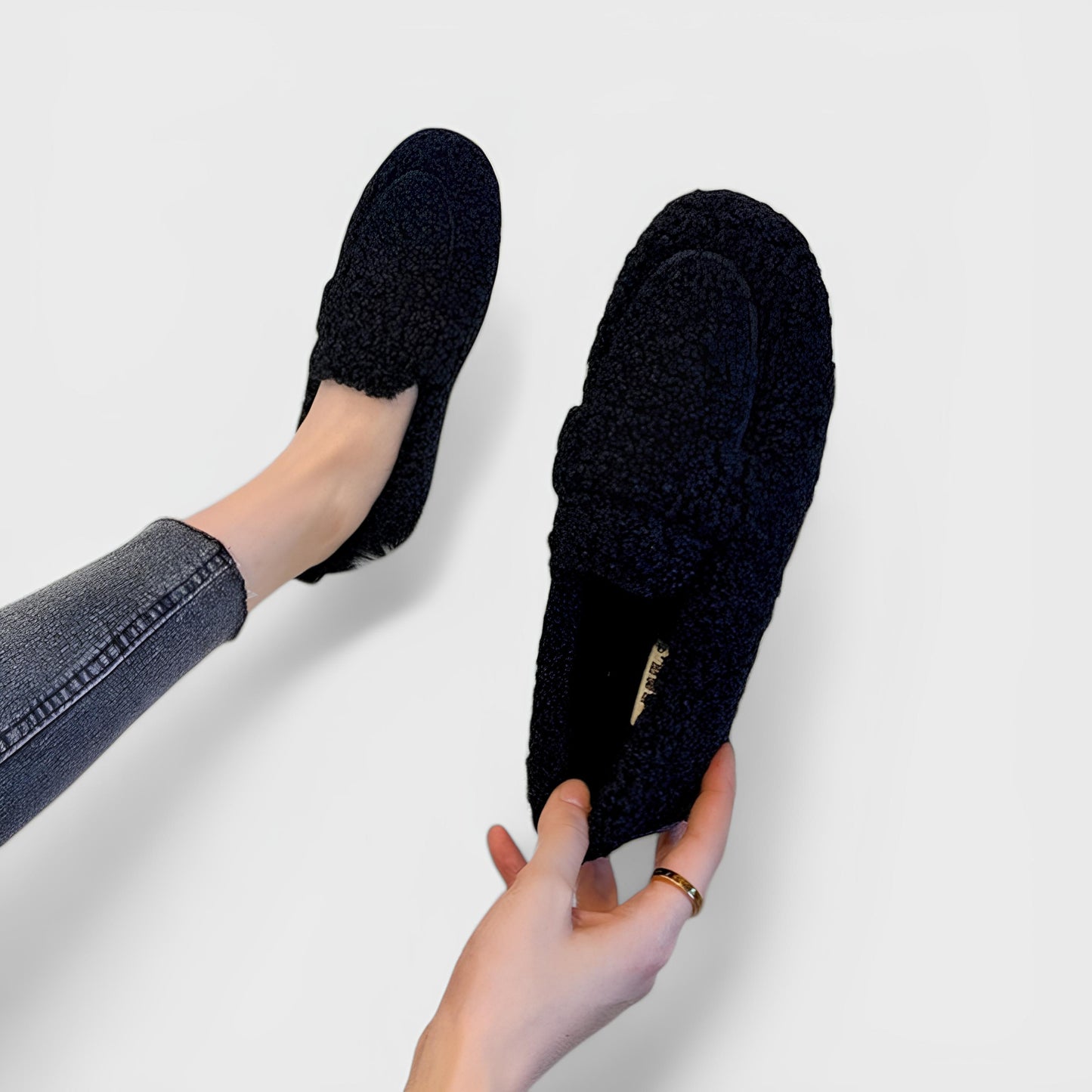 Stilværk™ | Varme hjemmesko med elegant design