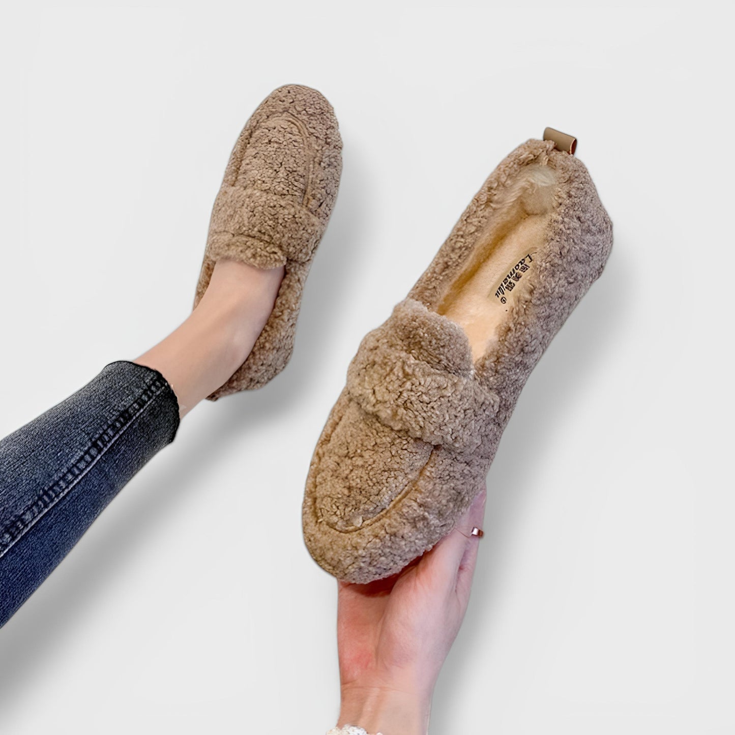 Stilværk™ | Varme hjemmesko med elegant design