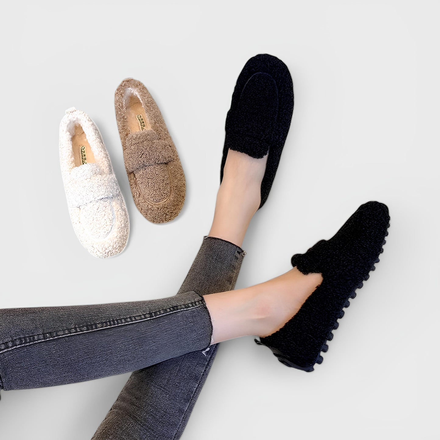 Stilværk™ | Varme hjemmesko med elegant design