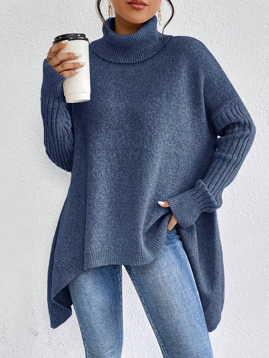 Stilværk™ | Hyggelig strik – Afslappet pasform sweater