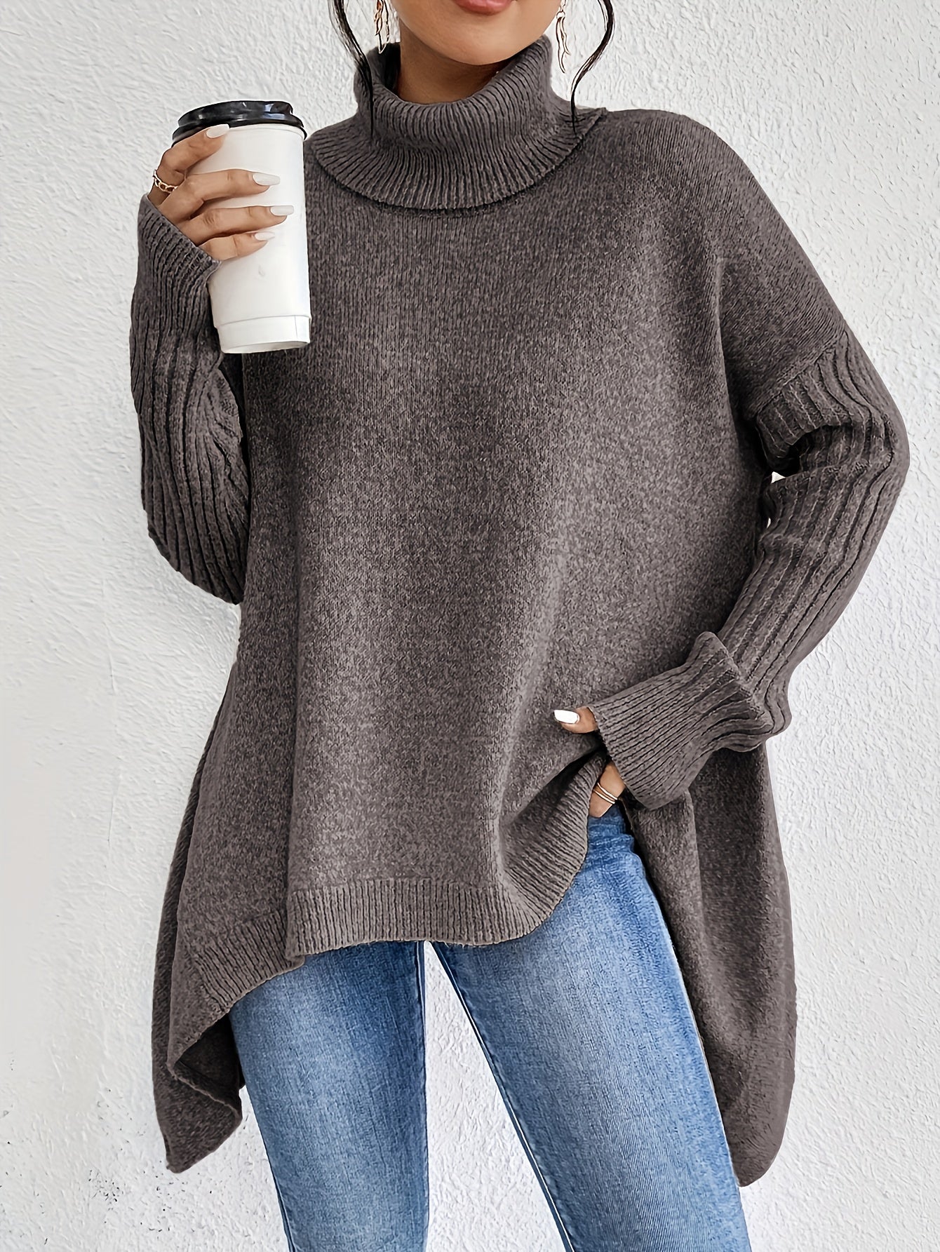 Stilværk™ | Hyggelig strik – Afslappet pasform sweater