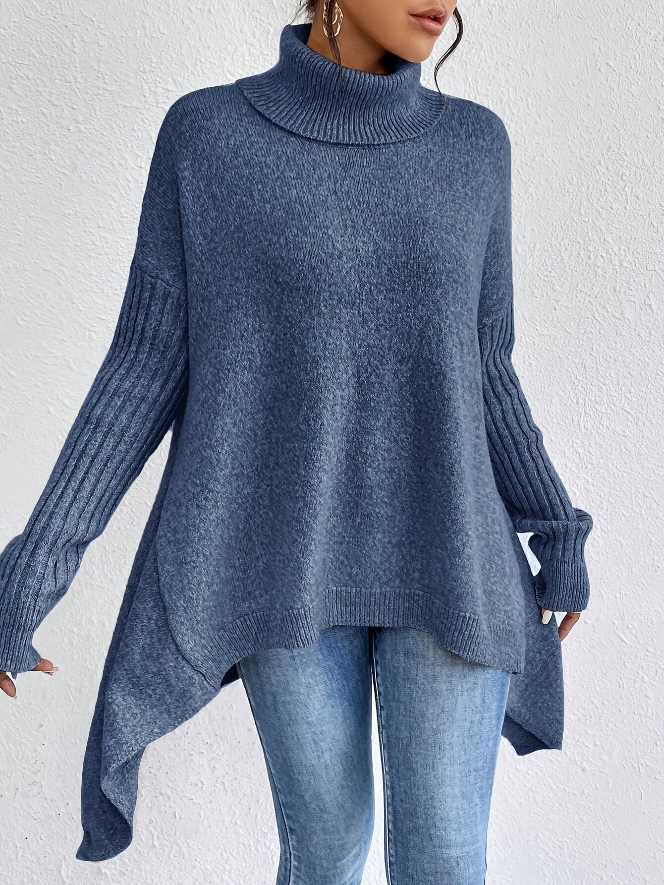 Stilværk™ | Hyggelig strik – Afslappet pasform sweater