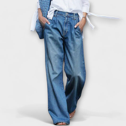 Stilværk™ | Højkvalitetsjeans med vide ben