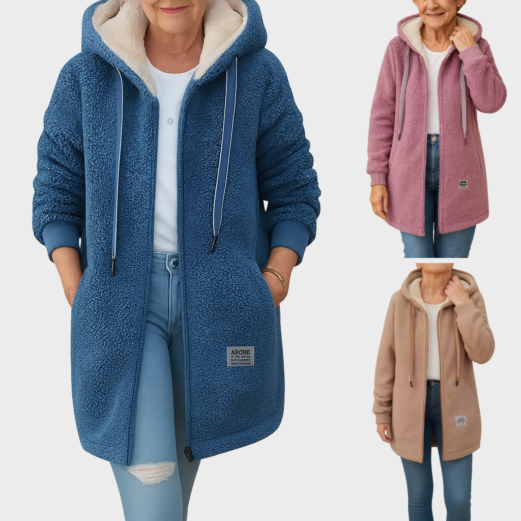 Stilværk™ | Birgitta Fleecejakke
