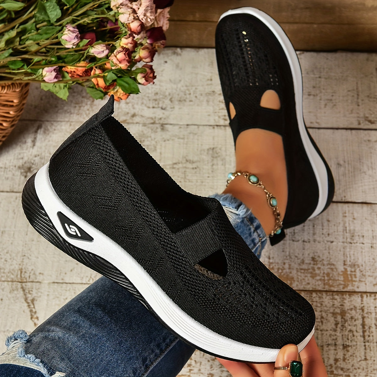 Stilværk™ | Slip-On åndbare vandresko