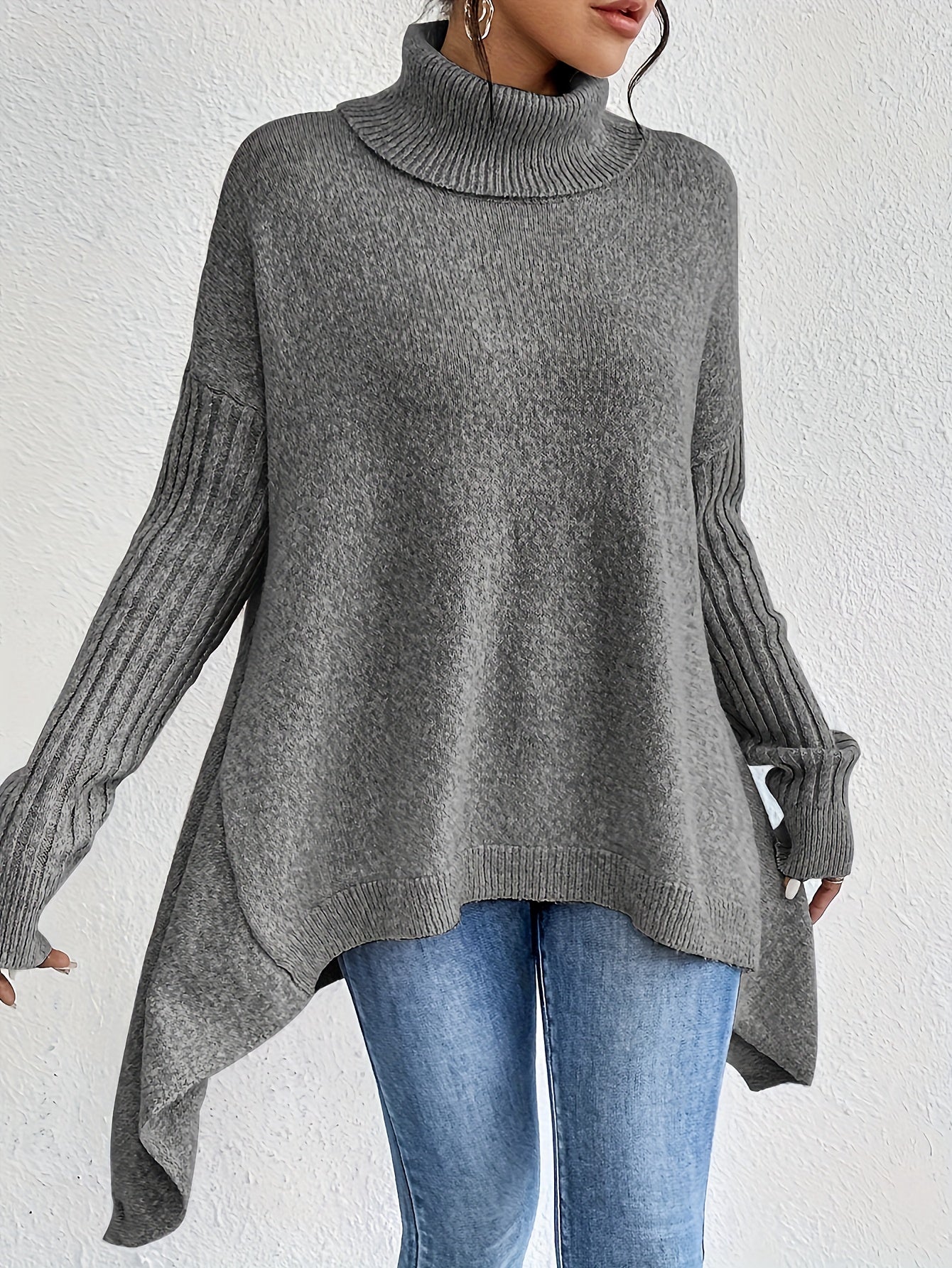 Stilværk™ | Hyggelig strik – Afslappet pasform sweater