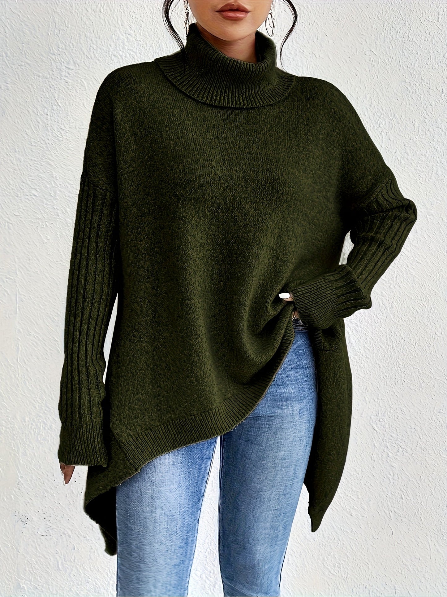 Stilværk™ | Hyggelig strik – Afslappet pasform sweater